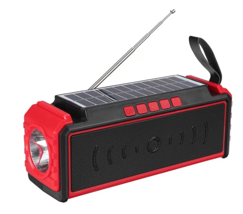 UB Boxa Portabila cu Panou Solar Incorporat functie Bluetooth MF-209